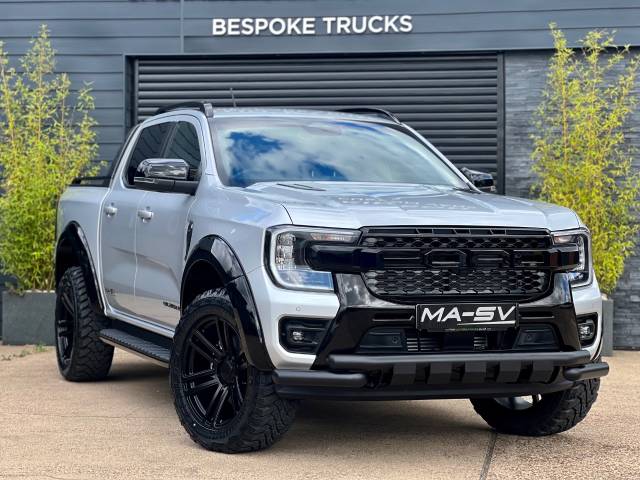 2023 Ford Ranger 2.0 TD EcoBlue Wildtrak Double Cab Pickup Auto 4WD Euro 6 4dr (NEW MODEL) £49,950+ VAT