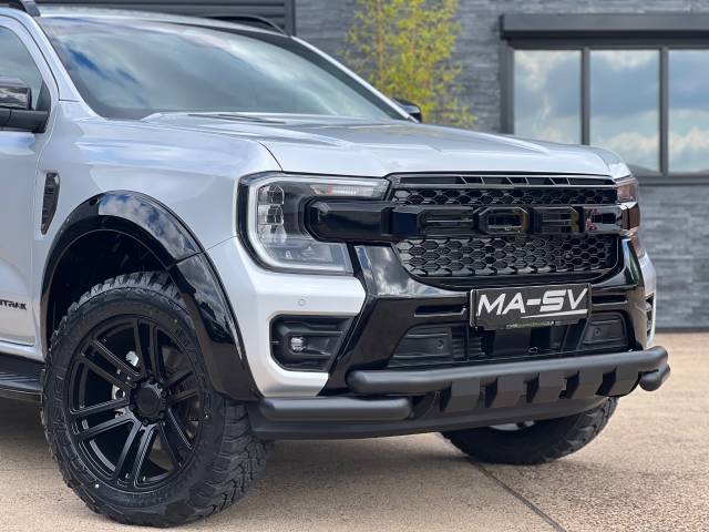 2023 Ford Ranger 2.0 TD EcoBlue Wildtrak Double Cab Pickup Auto 4WD Euro 6 4dr (NEW MODEL) £49,950+ VAT