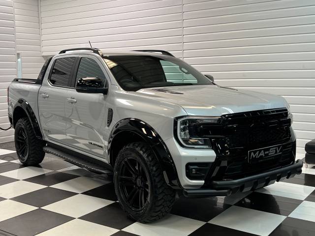 2023 Ford Ranger 2.0 TD EcoBlue Wildtrak Double Cab Pickup Auto 4WD Euro 6 4dr (NEW MODEL) £49,950+ VAT