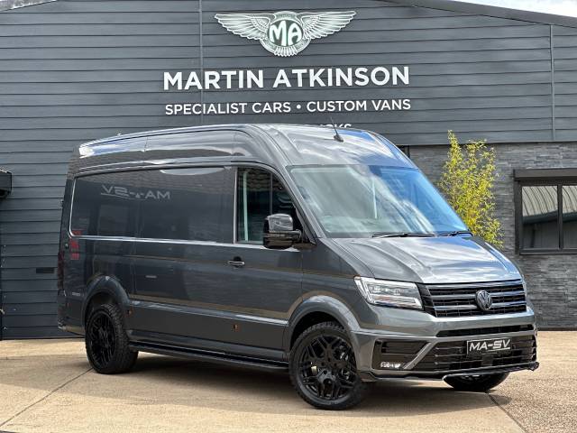 2022 Volkswagen Crafter 2.0 TDi 140PS Trendline High Roof Van Auto