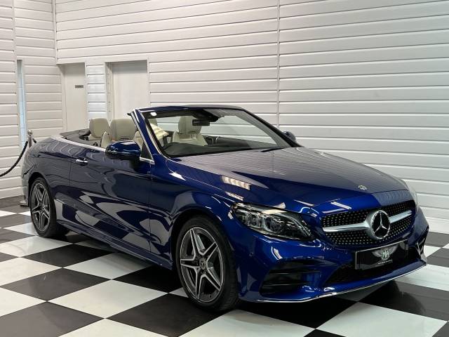 2018 Mercedes-Benz C Class 1.5 C200 AMG Line Premium Plus 2dr 9G-Tronic