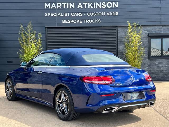 2018 Mercedes-Benz C Class 1.5 C200 AMG Line Premium Plus 2dr 9G-Tronic