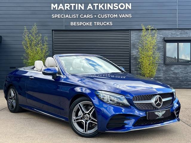 2018 Mercedes-Benz C Class 1.5 C200 AMG Line Premium Plus 2dr 9G-Tronic