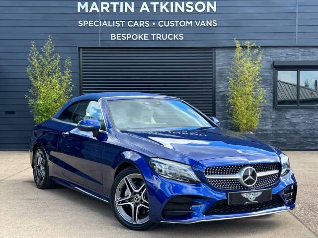 2018 Mercedes-Benz C Class 1.5 C200 AMG Line Premium Plus 2dr 9G-Tronic