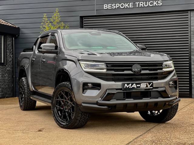 2023 Volkswagen Amarok 2023 Volkswagen Amarok 3.0 TDI V6 MA-SV Black Edition Style Premium Pack 4Motion
