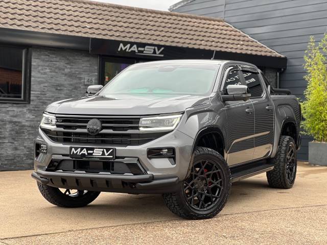 2023 Volkswagen Amarok 2023 Volkswagen Amarok 3.0 TDI V6 MA-SV Black Edition Style Premium Pack 4Motion