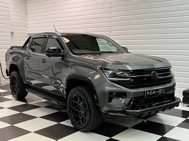 2023 Volkswagen Amarok 2023 Volkswagen Amarok 3.0 TDI V6 MA-SV Black Edition Style Premium Pack 4Motion