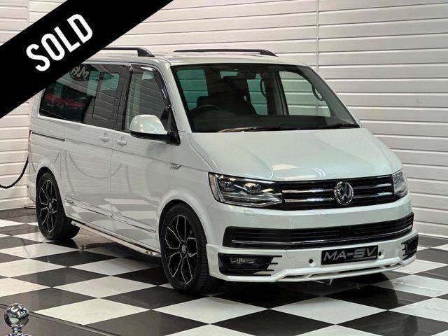 Volkswagen Caravelle 2.0 204ps BiTDi Executive DSG MPV Diesel Oryx White