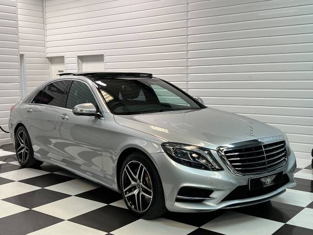 2016 Mercedes-Benz S Class 3.0 S350d L AMG Line 4dr [Executive/Premium]