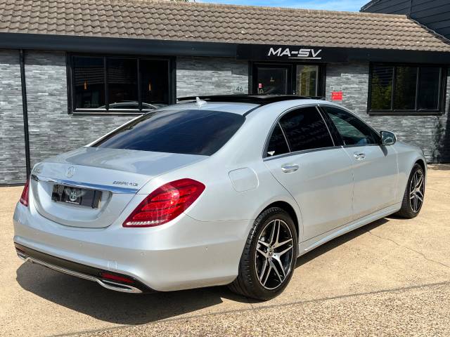 2016 Mercedes-Benz S Class 3.0 S350d L AMG Line 4dr [Executive/Premium]