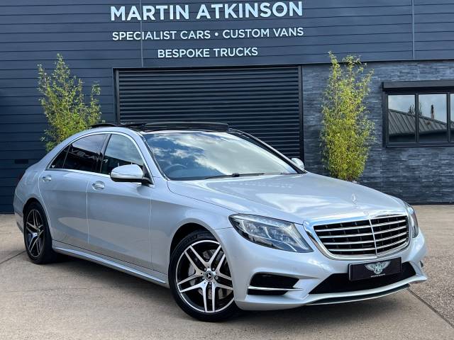 2016 Mercedes-Benz S Class 3.0 S350d L AMG Line 4dr [Executive/Premium]