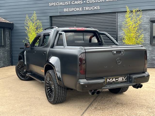 2018 Mercedes-Benz X Class 3.0 MA-SV WIDEBODY-X 350d V6 4Matic Power D/Cab Pickup 7G-Tronic plus