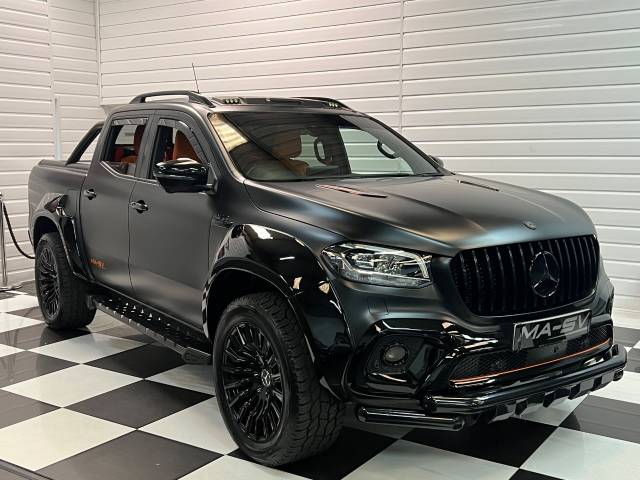 2018 Mercedes-Benz X Class 3.0 MA-SV WIDEBODY-X 350d V6 4Matic Power D/Cab Pickup 7G-Tronic plus