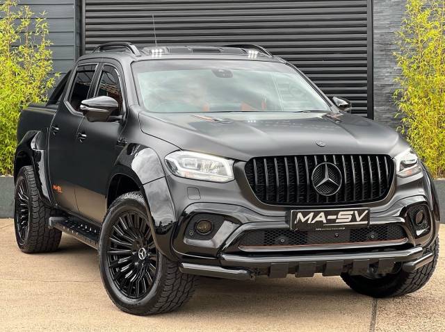 2018 Mercedes-Benz X Class 3.0 MA-SV WIDEBODY-X 350d V6 4Matic Power D/Cab Pickup 7G-Tronic plus