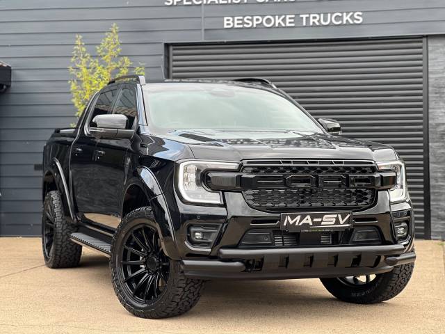 2023 Ford Ranger 2.0 TD EcoBlue Wildtrak Double Cab Pickup Auto 4WD Euro 6 4dr (NEW MODEL)