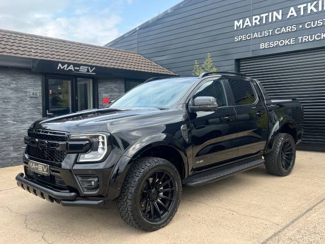 2023 Ford Ranger 2.0 TD EcoBlue Wildtrak Double Cab Pickup Auto 4WD Euro 6 4dr (NEW MODEL)