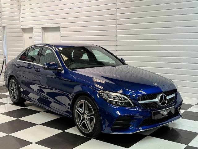 2019 Mercedes-Benz C Class 2.0 C220d AMG Line 4dr 9G-Tronic