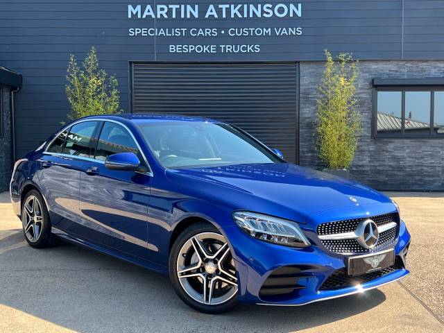 2019 Mercedes-Benz C Class 2.0 C220d AMG Line 4dr 9G-Tronic