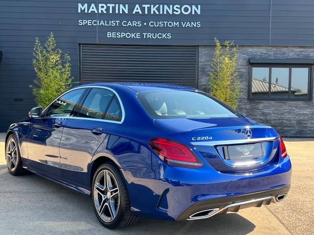 2019 Mercedes-Benz C Class 2.0 C220d AMG Line 4dr 9G-Tronic