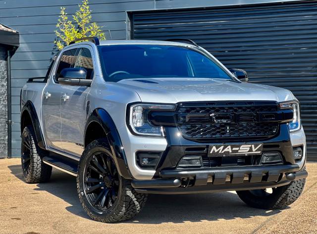 2023 Ford Ranger 3.0 TD V6 Wildtrak Double Cab Pickup Auto 4WD Euro 6 4dr (NEW MODEL)