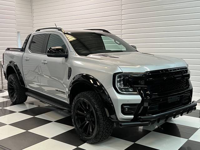 2023 Ford Ranger 3.0 TD V6 Wildtrak Double Cab Pickup Auto 4WD Euro 6 4dr (NEW MODEL)