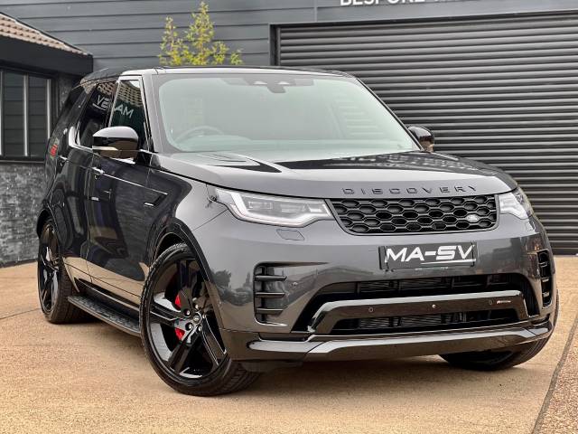 2023 Land Rover Discovery D300 R-Dynamic HSE Commercial LCV Auto 3.0