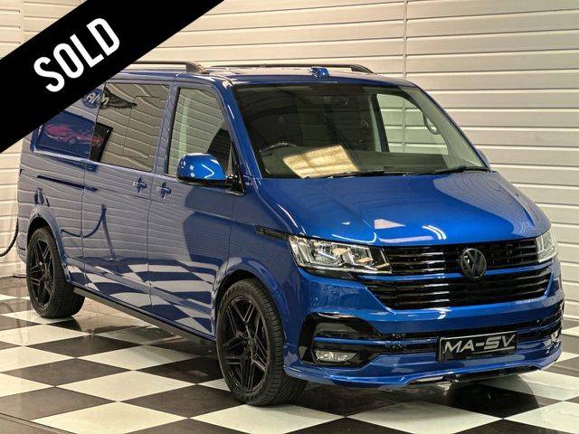 Volkswagen Transporter 2.0 TDI 150ps Highline Kombi Van DSG Combi Van Diesel Ravenna Blue