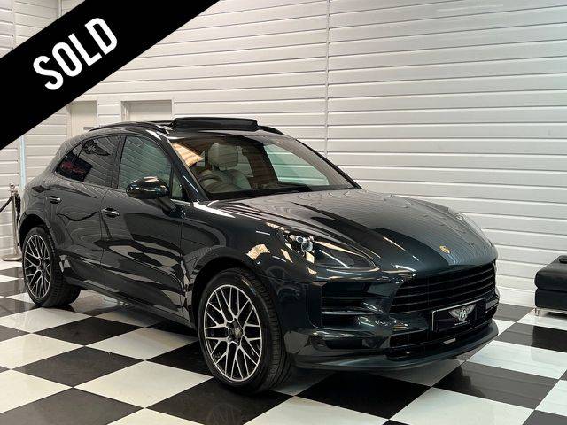 Porsche Macan 2.0T 5dr PDK Estate Petrol Volcano Grey