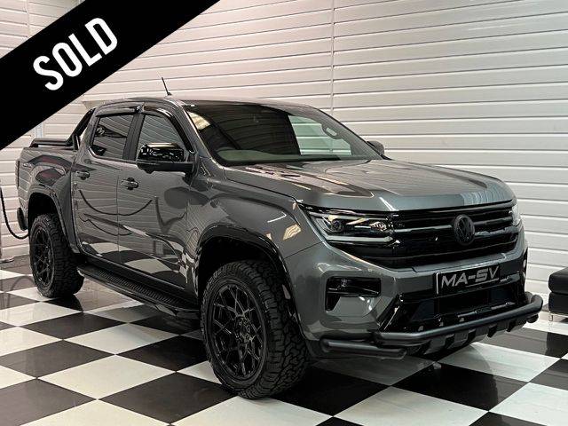 Volkswagen Amarok 2023 Volkswagen Amarok 3.0 TDI V6 MA-SV Black Edition Style Premium Pack 4Motion Pick Up Diesel Dark Grey