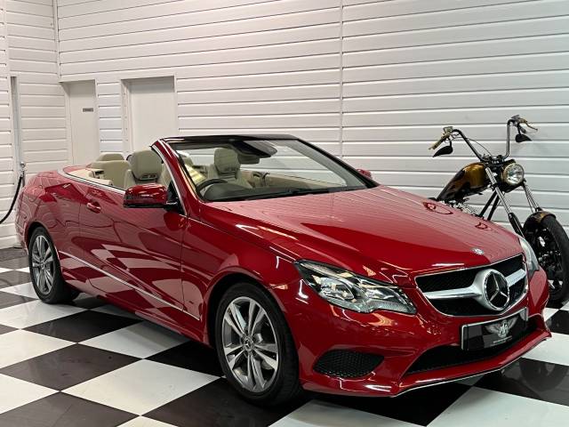 2014 Mercedes-Benz E Class 2.1 E220 CDi SE 2dr 7G-Tronic