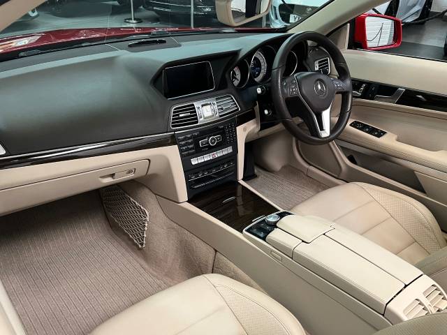 2014 Mercedes-Benz E Class 2.1 E220 CDi SE 2dr 7G-Tronic