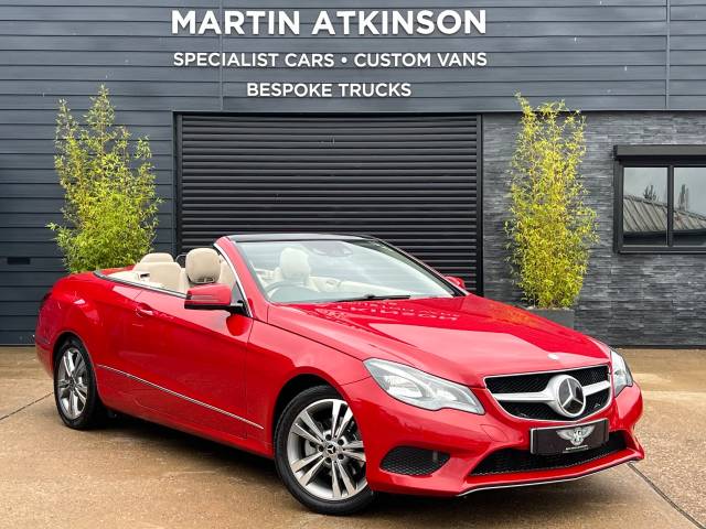 2014 Mercedes-Benz E Class 2.1 E220 CDi SE 2dr 7G-Tronic