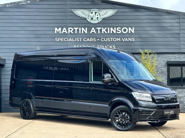 2023 Man Tge 2.0 180ps BiTurbo Lion XS LWB High Roof Van Auto