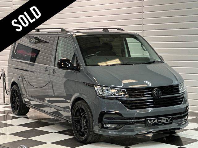 Volkswagen Transporter 2.0 TDI 150ps Highline Kombi Van DSG LWB Combi Van Diesel Pure Grey