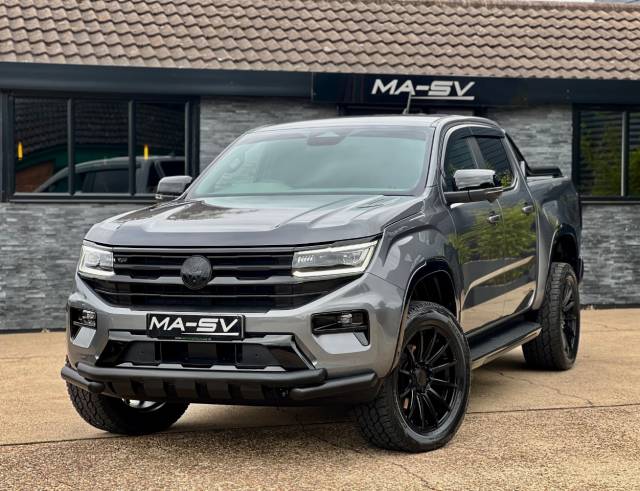2023 Volkswagen Amarok Amarok 3.0 TDI V6 MA-SV Black Edition Style Premium Pack 4Motion