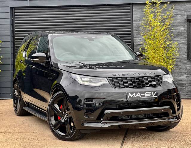 2023 Land Rover Discovery D300 R-Dynamic HSE Commercial LCV Auto 3.0