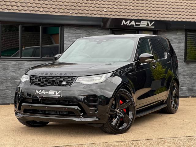 2023 Land Rover Discovery D300 R-Dynamic HSE Commercial LCV Auto 3.0