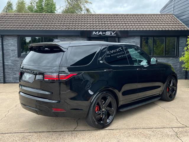 2023 Land Rover Discovery D300 R-Dynamic HSE Commercial LCV Auto 3.0