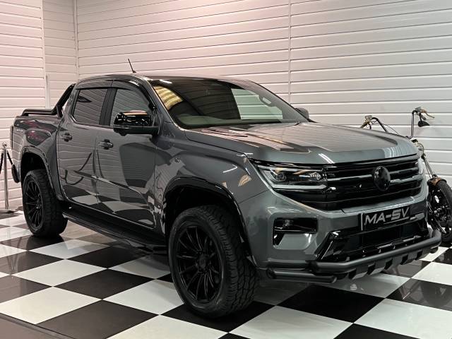 2023 Volkswagen Amarok Amarok 3.0 TDI V6 MA-SV Black Edition Style Premium Pack 4Motion