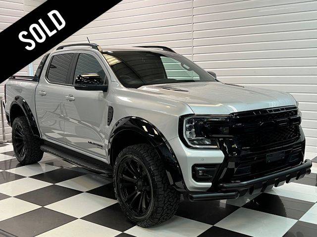 Ford Ranger 3.0 TD V6 Wildtrak Double Cab Pickup Auto 4WD Euro 6 4dr (NEW MODEL) Pick Up Diesel Silver