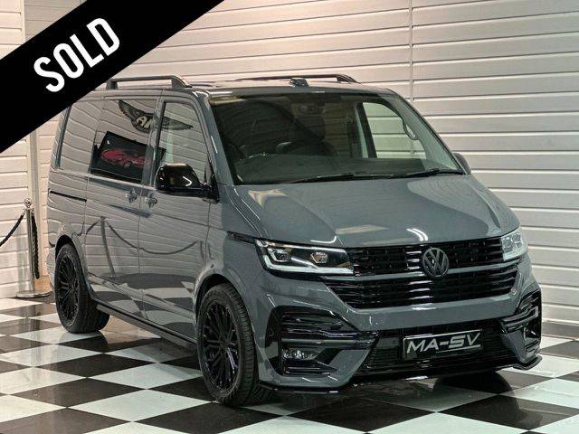 Volkswagen Transporter 2.0 BiTDi 204ps Highline Kombi Conversion SWB 4MOTION DSG Combi Van Diesel Pure Grey