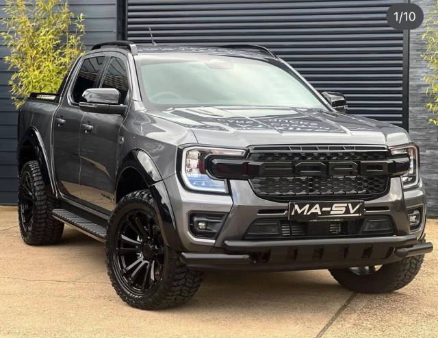 2023 Ford Ranger 2.0 TD EcoBlue Wildtrak Double Cab Pickup Auto 4WD Euro 6 4dr (NEW MODEL)