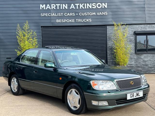 1999 Lexus LS 400 4.0 V8 4dr Auto