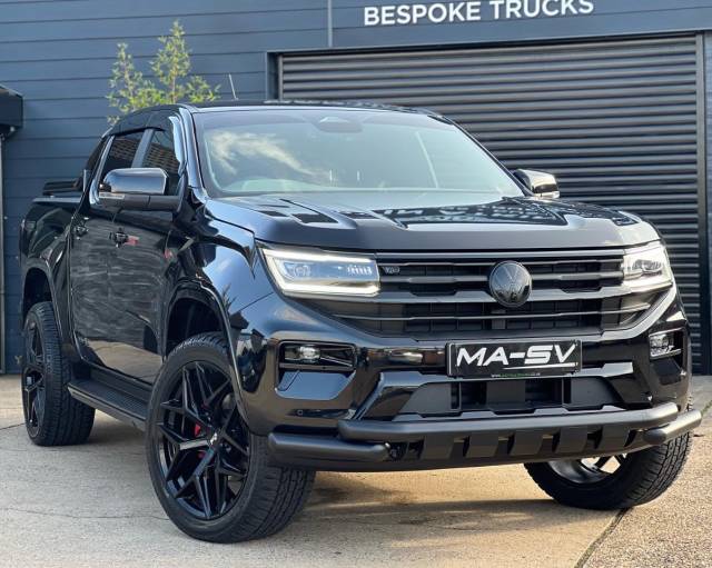 2023 Volkswagen Amarok 2023 Volkswagen Amarok 3.0 TDI V6 MA-SV Black Edition Style Premium Pack 4Motion