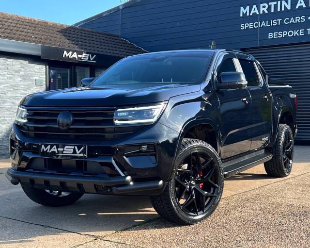 2023 Volkswagen Amarok 2023 Volkswagen Amarok 3.0 TDI V6 MA-SV Black Edition Style Premium Pack 4Motion