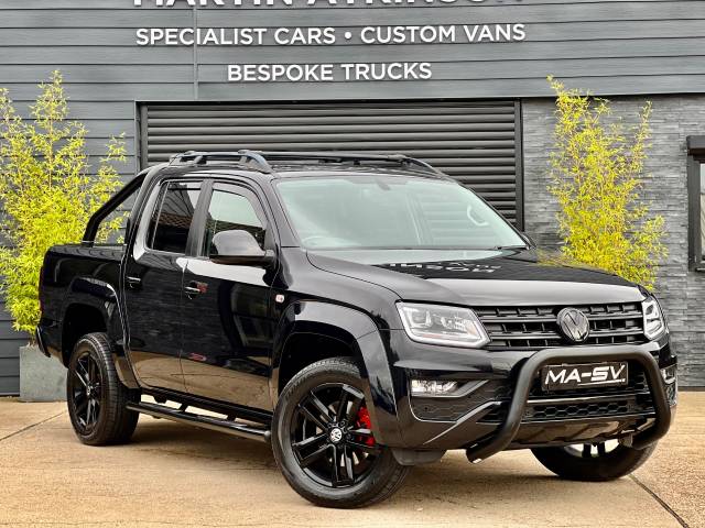 2017 Volkswagen Amarok Double Cab Pick Up Highline 3.0 V6 TDI 224 BMT 4M Auto