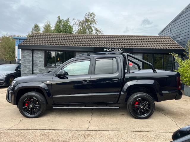 2017 Volkswagen Amarok Double Cab Pick Up Highline 3.0 V6 TDI 224 BMT 4M Auto