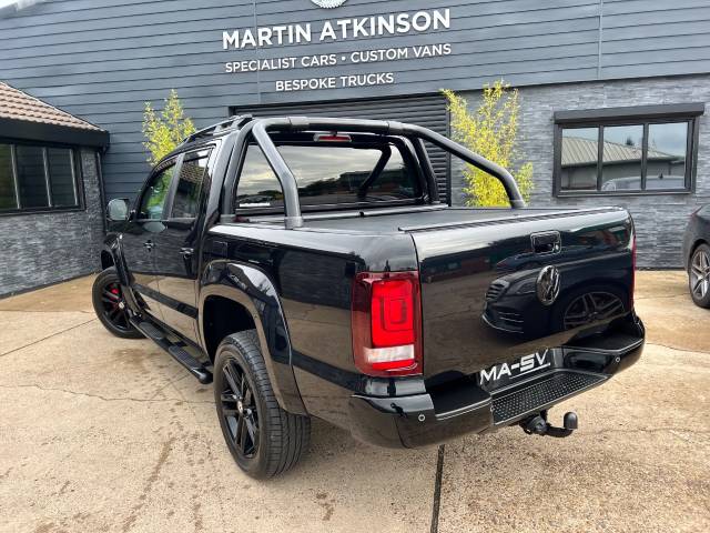 2017 Volkswagen Amarok Double Cab Pick Up Highline 3.0 V6 TDI 224 BMT 4M Auto
