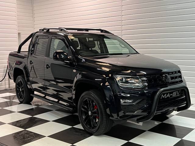 2017 Volkswagen Amarok Double Cab Pick Up Highline 3.0 V6 TDI 224 BMT 4M Auto