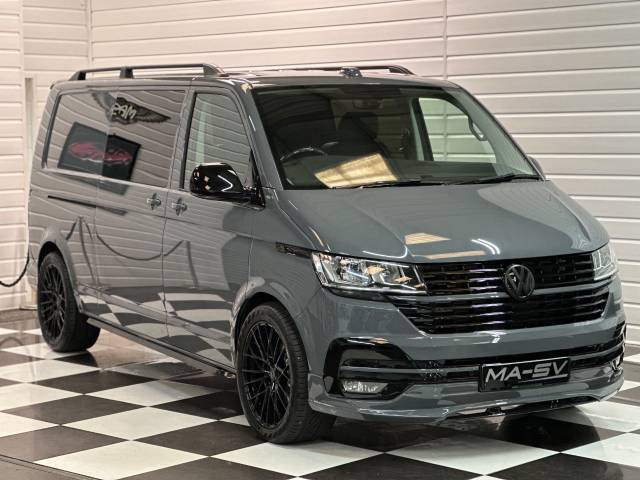 2023 Volkswagen Transporter 2.0 TDI 150ps Highline Kombi Conversion DSG LWB